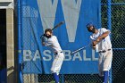 Baseball vs WPI  Wheaton College baseball vs Worcester Polytechnic Institute. - (Photo by Keith Nordstrom) : Wheaton, baseball